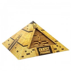 EscWelt Dřevěný hlavolam Quest Pyramide