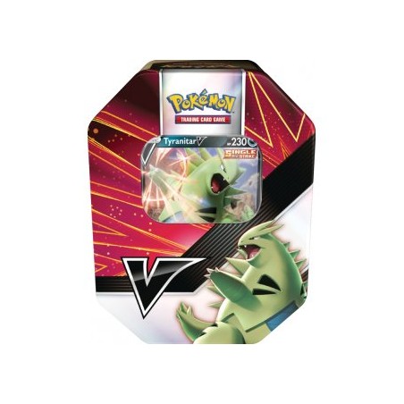 Pokemon TCG: V Strikers Tin(Tyranitar V)